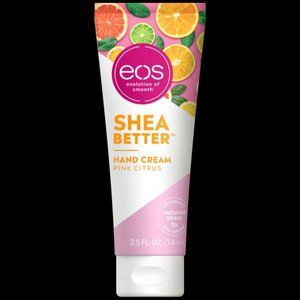 New EOS Shea Better Hand Cream Pink Citrus (2.5Fl oz)
